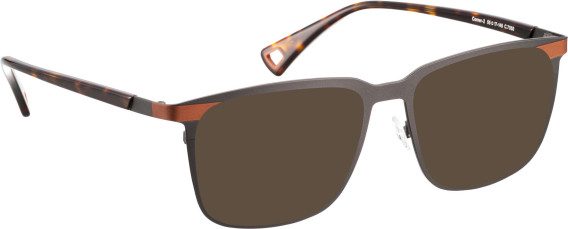 Bellinger CORNER-2 sunglasses in Grey/Orange