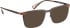 Bellinger CORNER-2 sunglasses in Grey/Orange