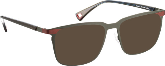 Bellinger CORNER-2 sunglasses in Green/Red
