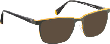 Bellinger BOLDLINE-A23 sunglasses in Green/Yellow