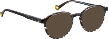 Bellinger BLACKBURN sunglasses in Black/Grey
