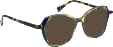 Bellinger ANGLE sunglasses in Green/Green