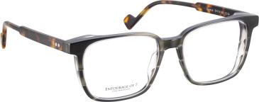 Entourage Of 7 CASSIUS glasses in Grey/Brown