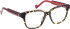 Entourage Of 7 BRIDGET glasses in Brown/Purple