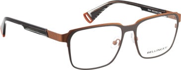 Bellinger ZOOM-1 glasses in Grey/Orange