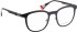 Bellinger WARP glasses in Black/Grey