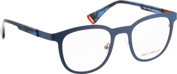 Bellinger WARP glasses in Blue/Orange