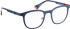 Bellinger WARP glasses in Blue/Orange