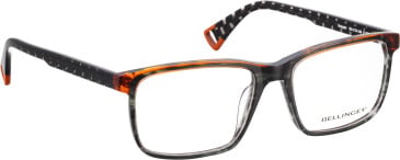 Bellinger SNAPPER glasses in Green/Orange