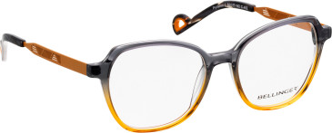 Bellinger PYRAMID-2 glasses in Grey/Orange