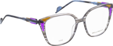 Bellinger LESS-ACE-2419 glasses in Grey/Yellow