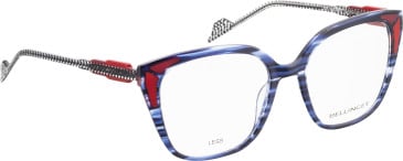 Bellinger LESS-ACE-2419 glasses in Blue/Red