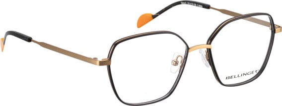 Bellinger KARA-5 glasses in Black/Copper