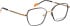 Bellinger KARA-5 glasses in Black/Copper