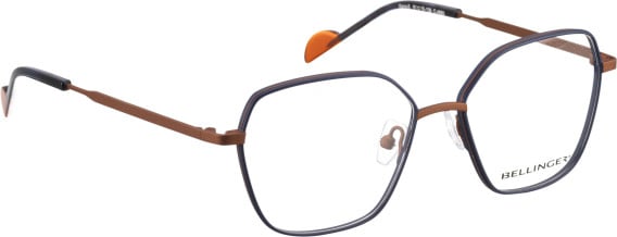 Bellinger KARA-5 glasses in Blue/Orange