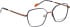 Bellinger KARA-5 glasses in Blue/Orange
