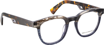 Bellinger JOCKEY glasses in Grey/Blue
