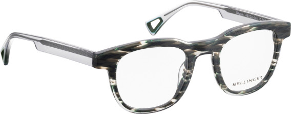 Bellinger DAGGER glasses in Green/Green