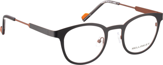 Bellinger BLAZE-2 glasses in Black/Orange