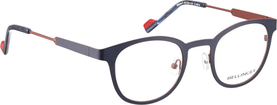 Bellinger BLAZE-2 glasses in Blue/Red