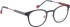 Bellinger BLAZE-2 glasses in Blue/Red
