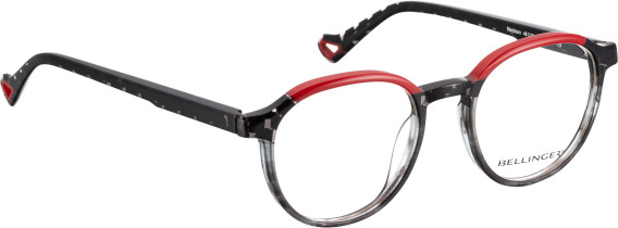 Bellinger BLACKBURN glasses in Grey/Red