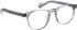 Entourage Of 7 BAXTER glasses in Clear Grey