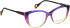 Bellinger ANGLE-2 glasses in Purple/Pink