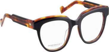 Entourage Of 7 TALLULAH glasses in Black/Brown