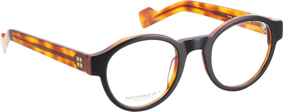 Entourage Of 7 KNOX glasses in Black/Brown