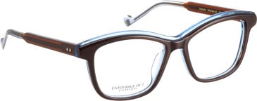 Entourage Of 7 ARABELLA glasses in Brown/Blue