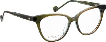 Entourage Of 7 ALORA glasses in Green/Orange