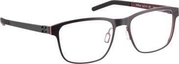Blac WILLIAM glasses in Black/Red