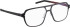 Blac HOGAN glasses in Black/Red