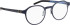 Blac EGON glasses in Blue/Blue
