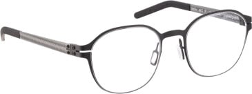 Blac DUTHIE glasses in Black/Black
