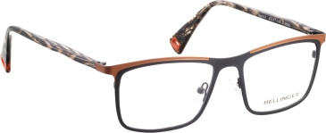 Bellinger SPRINT-6 glasses in Black/Orange