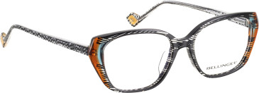 Bellinger ROTATE-2 glasses in Black/Orange