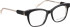 Bellinger ROTATE glasses in Black/Pink