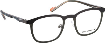 Bellinger RACE-2 glasses in Black/Green