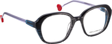 Bellinger LOVE-VIBES glasses in Black/Blue