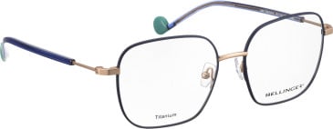 Bellinger LESS-TITANIUM-4 glasses in Blue/Rose Gold