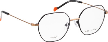 Bellinger LESS-TITANIUM-2 glasses in Black/Copper