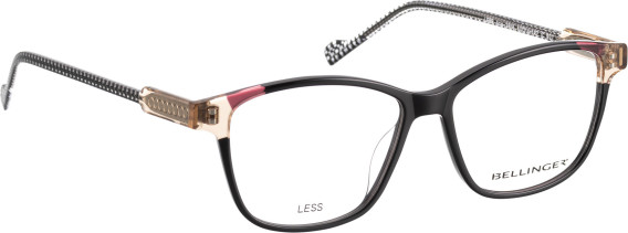 Bellinger LESS-ACE-2519 glasses in Black/Pink