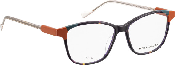 Bellinger LESS-ACE-2519 glasses in Brown/Orange
