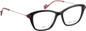 Bellinger LESS-2515 glasses in Black/Purple