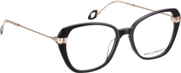 Bellinger LESS-2480 glasses in Black/Pink