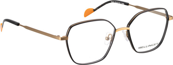Bellinger KARA-5 glasses in Black/Copper