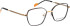 Bellinger KARA-5 glasses in Black/Copper