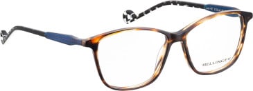 Bellinger JUST-437 glasses in Brown/Blue